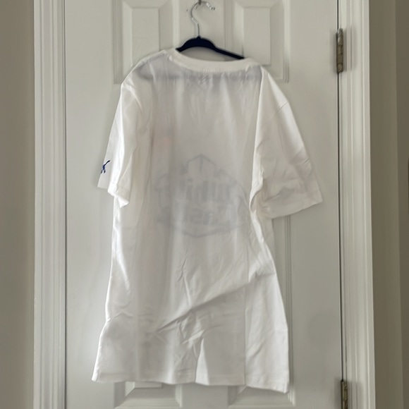(NWT) Rare Mens Puma White Castle shirt size small - Picture 2 of 3